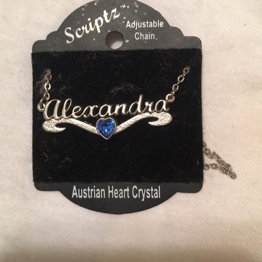 Name necklace
